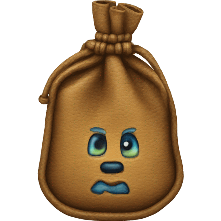 Mokeskin Pouch emoji