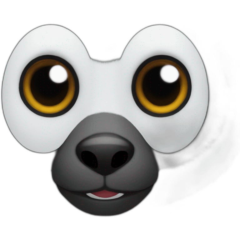 Lemur saying KYS emoji