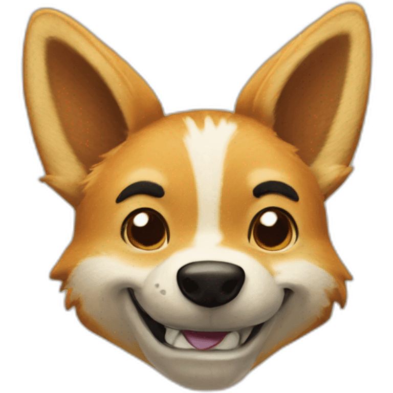 Dingo dans Mickey  emoji