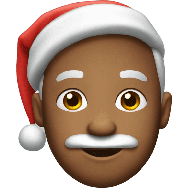 Santa mailman  emoji