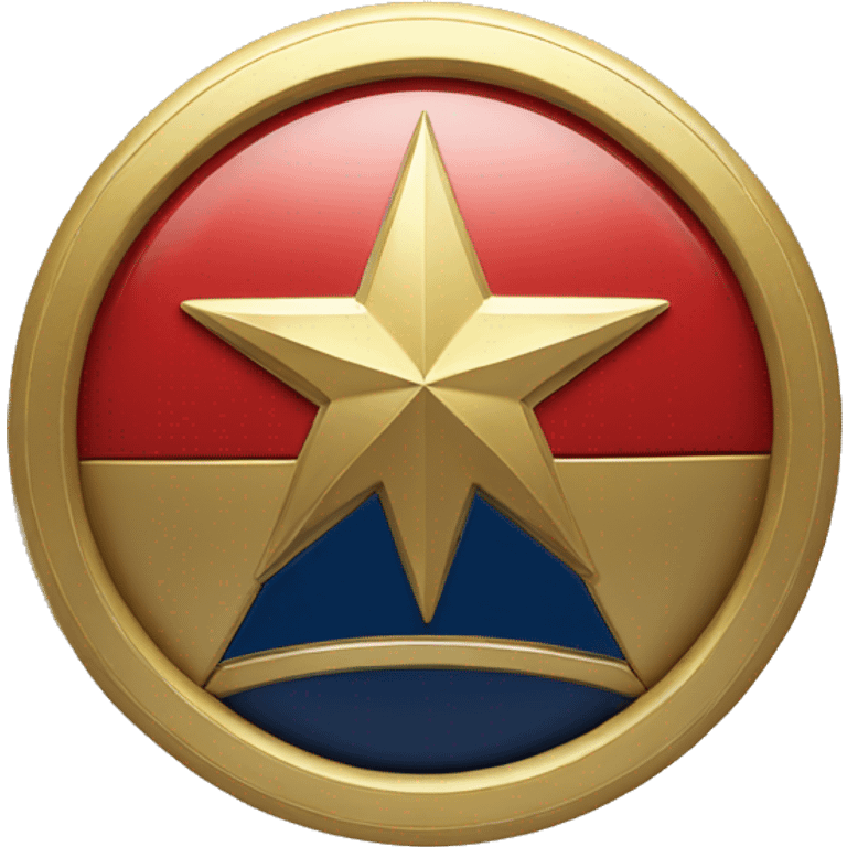 captain marvel logo symbol emoji