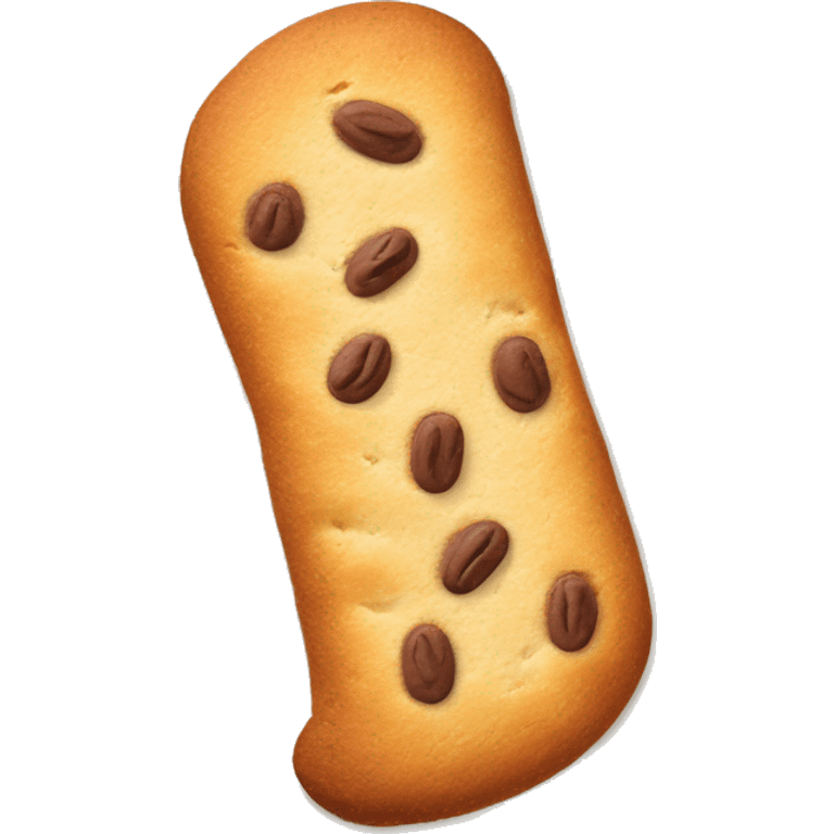 One Biscotti emoji