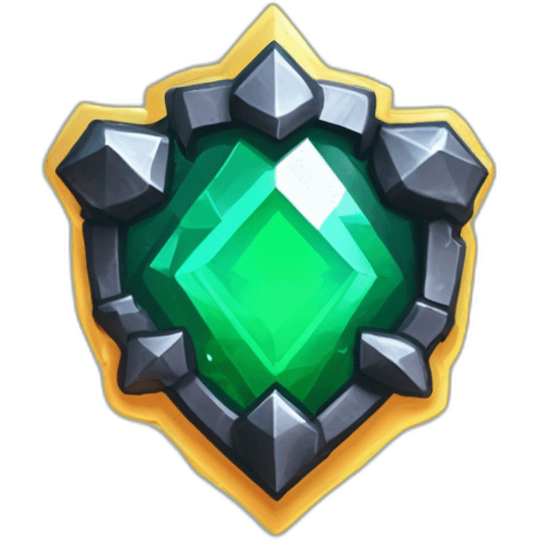 Pixel Battle Badge Winter Diamond Obsidian Emerald Flame Shiny Glow Reward Legendary Unique Epic Mystery emoji