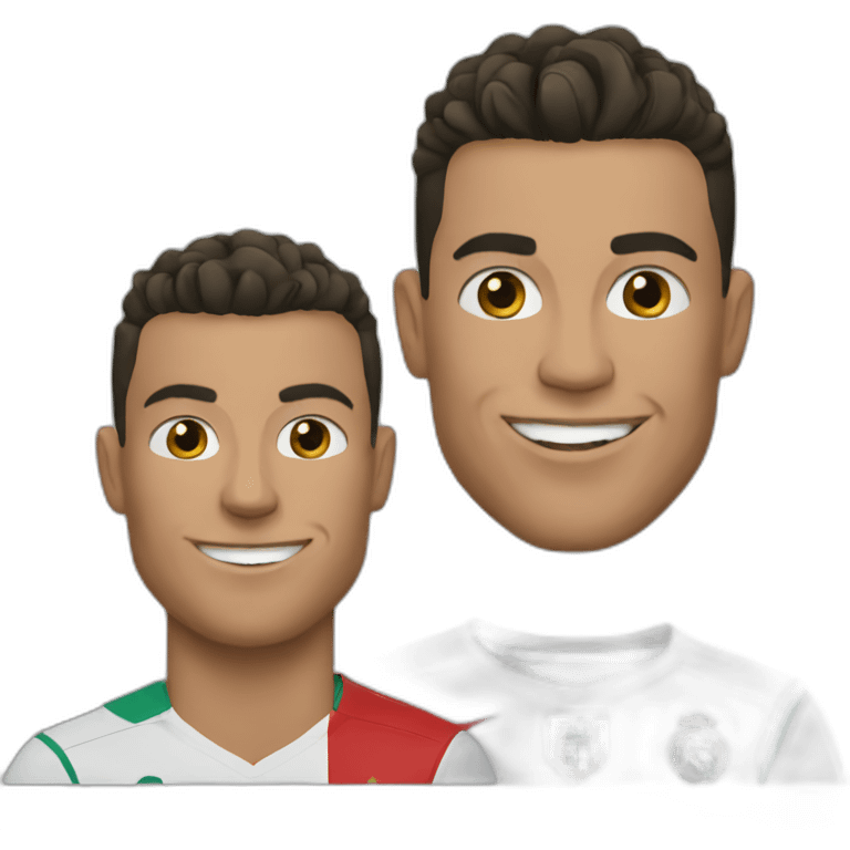 Ronaldo Cristiano emoji