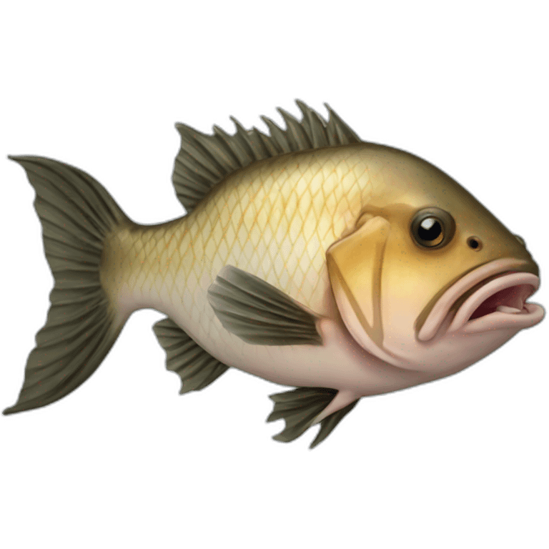 boar fish emoji