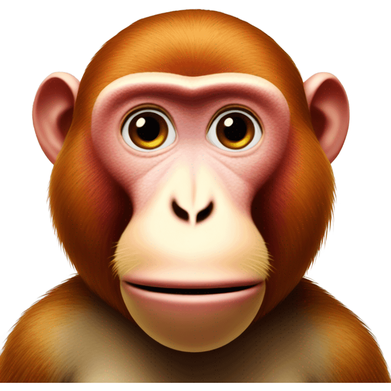 Proboscis monkey emoji