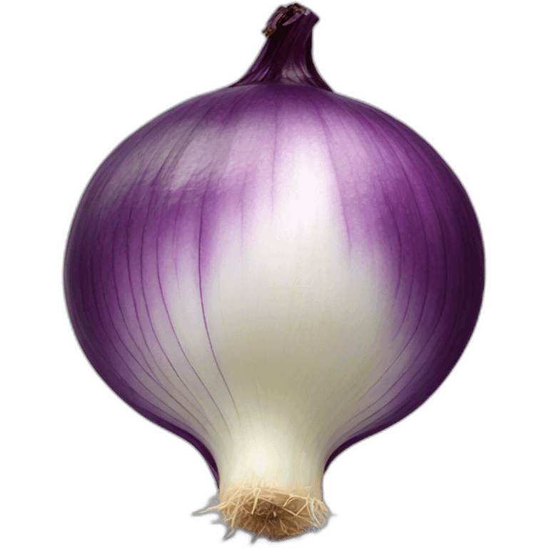 Purple onion emoji