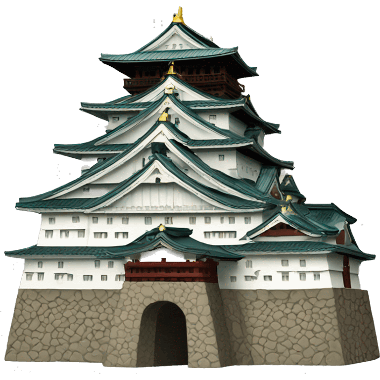 Osaka castle emoji