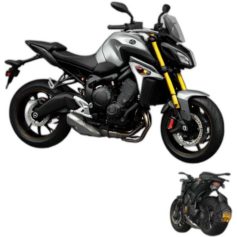 yamaha mt09 sp emoji