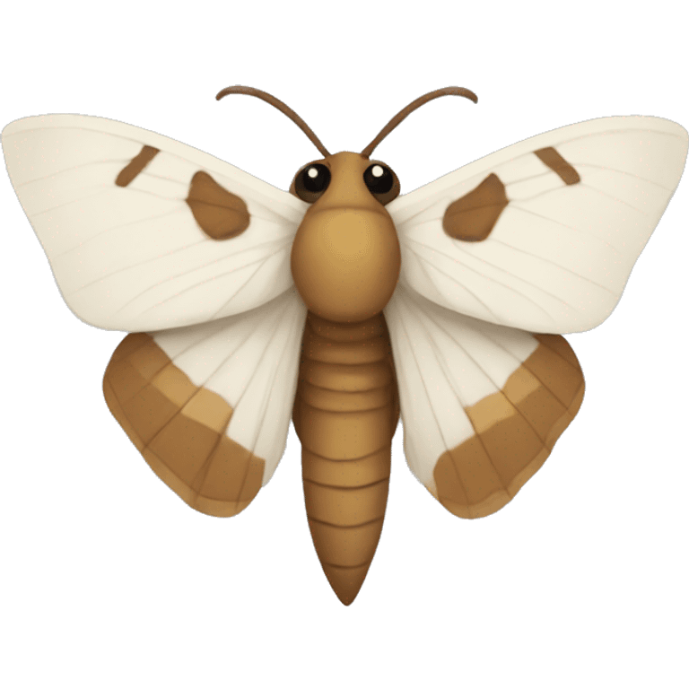 moth emoji