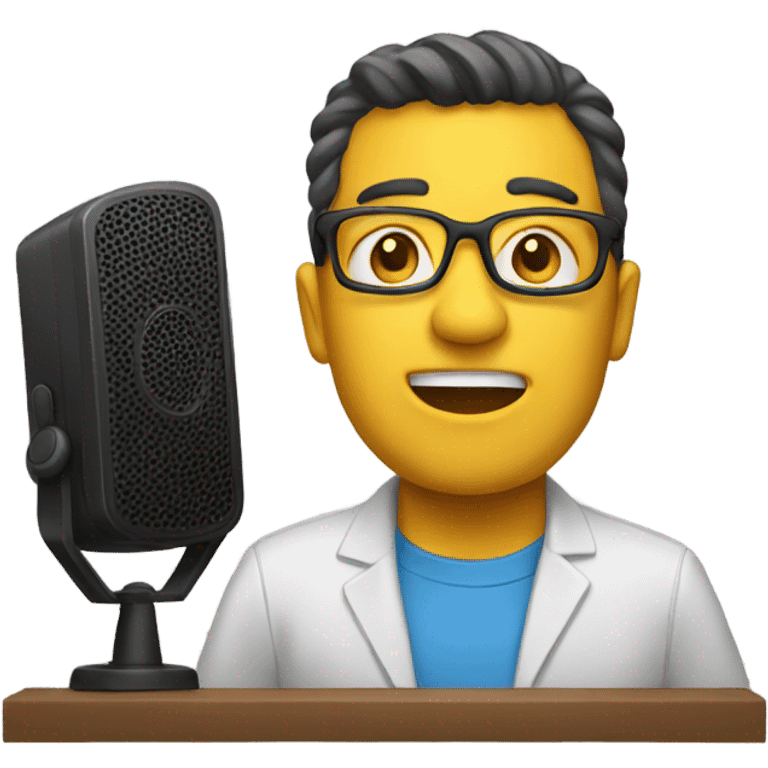 speaker emoji