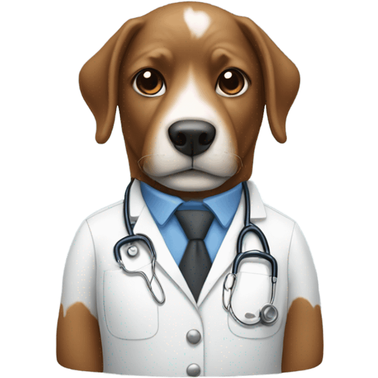 veterinarian emoji