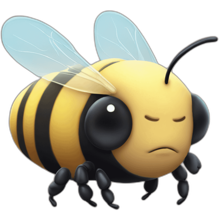 Chonky fatty bumblbee emoji