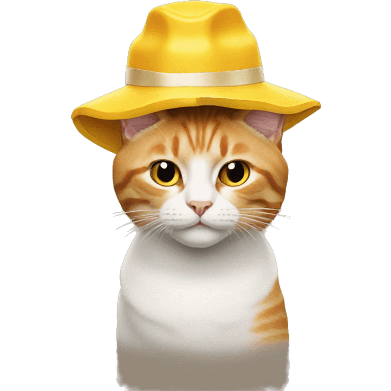 Rap cat in a mc donalds  emoji