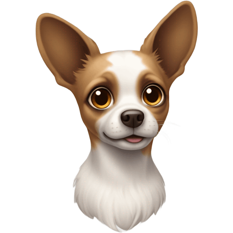 Papillon Chihuahua  emoji