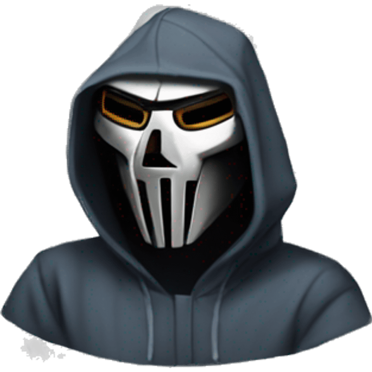 MF DOOM emoji