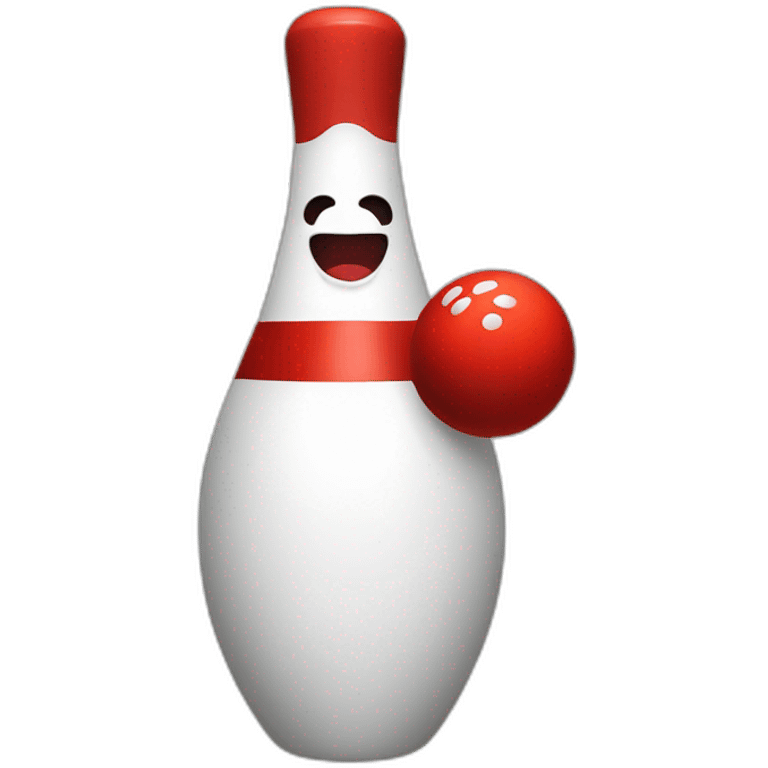 demon bowling pin emoji