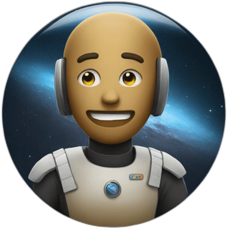 Toncoin in the Space emoji