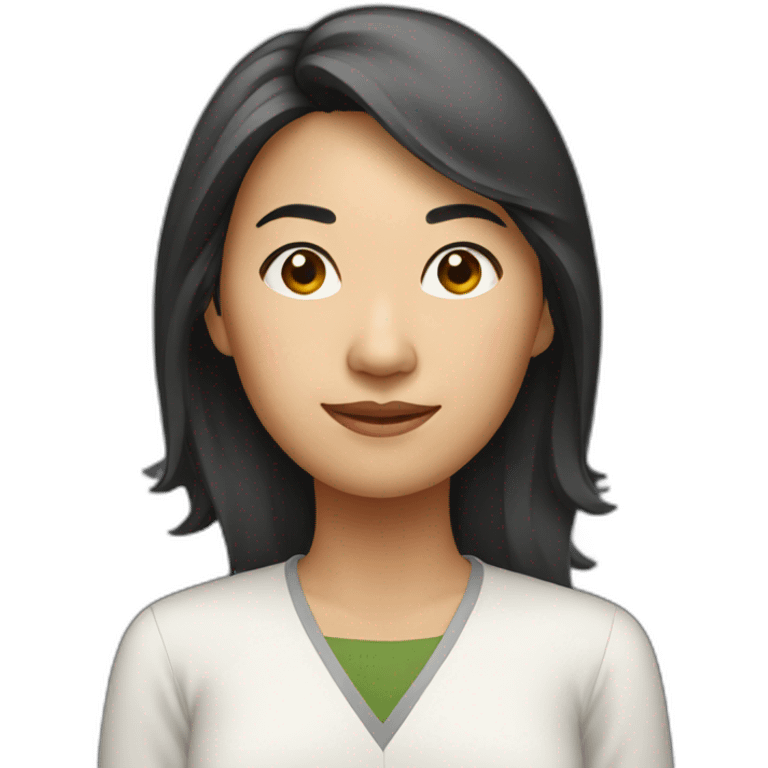 stanford asian woman emoji