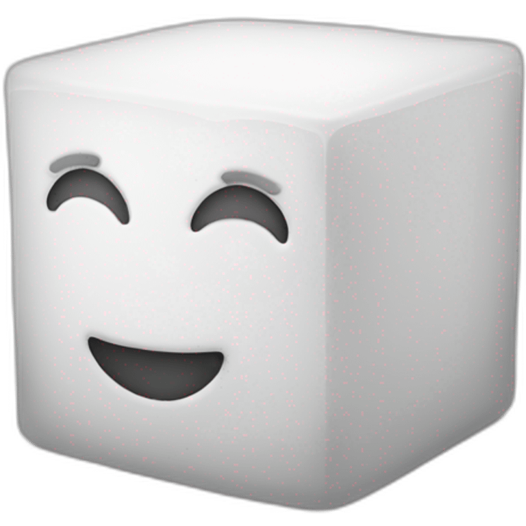 sugar cube emoji