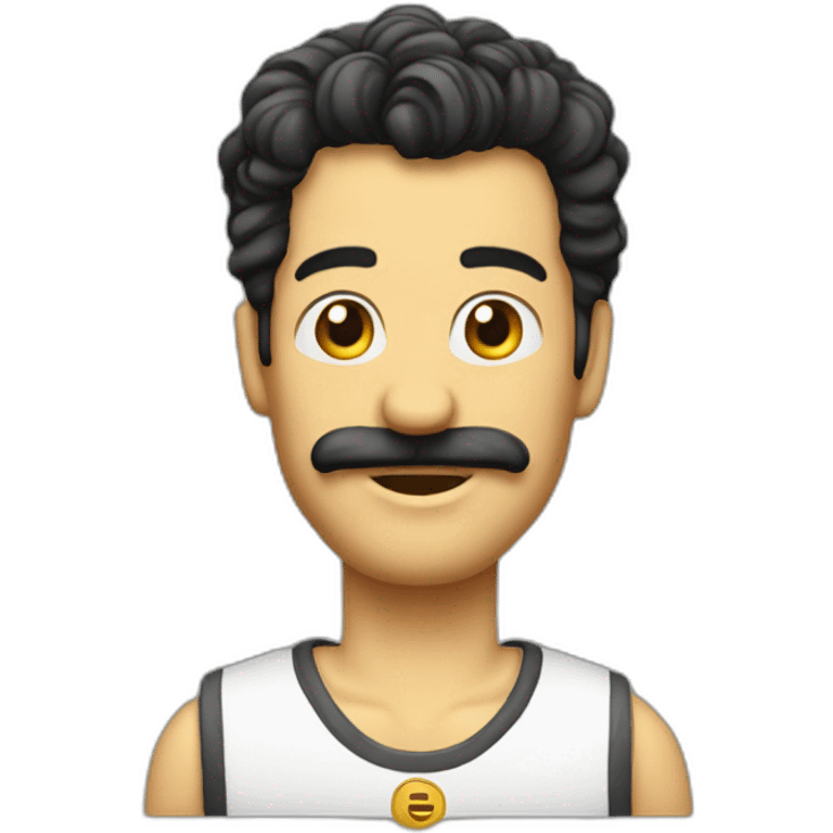 fredie mercury emoji