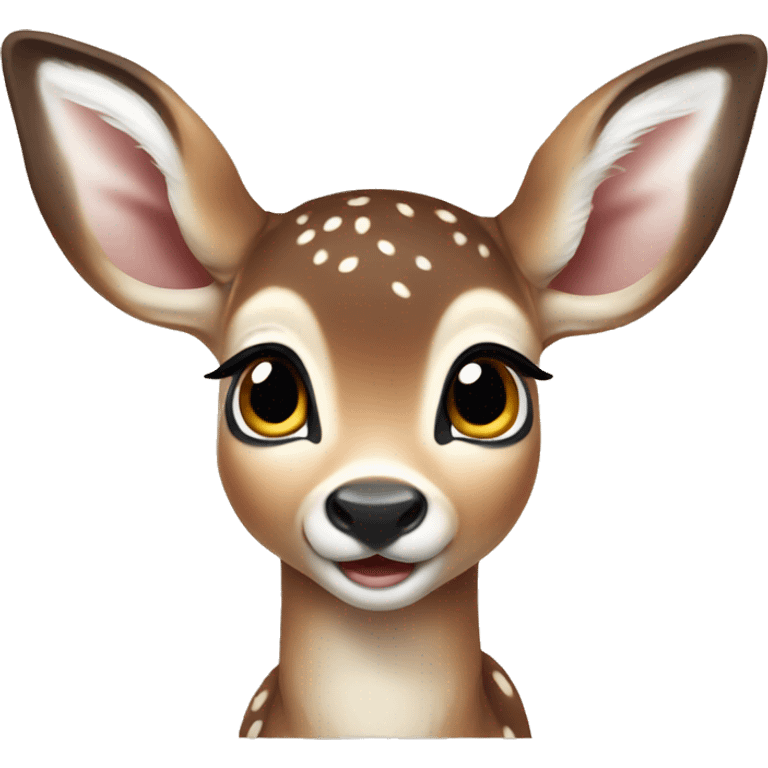 Baby deer emoji