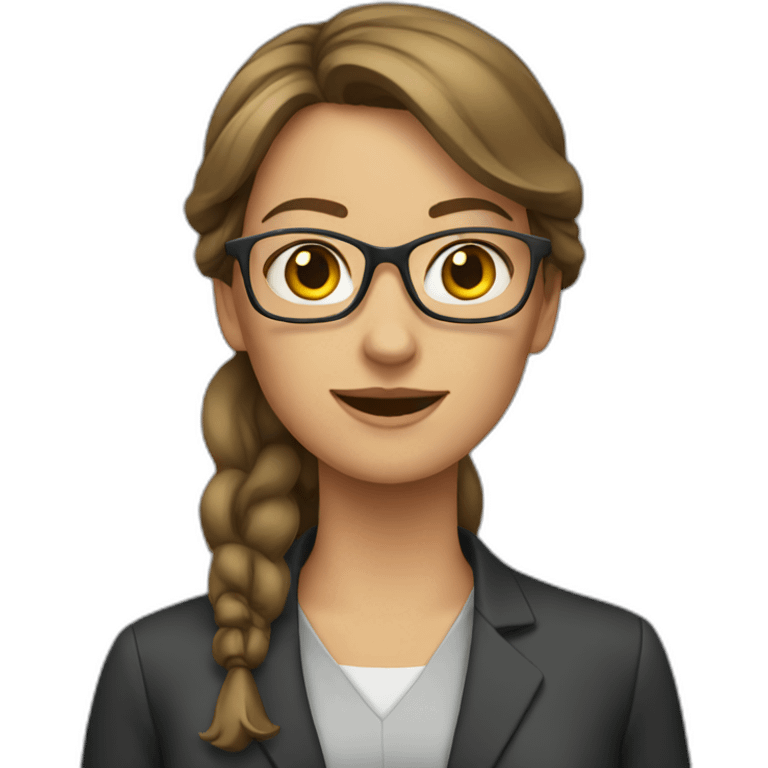 female teacher emoji