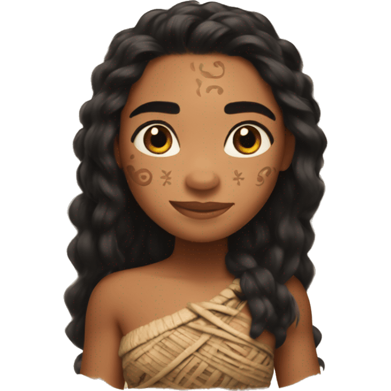 Moana emoji