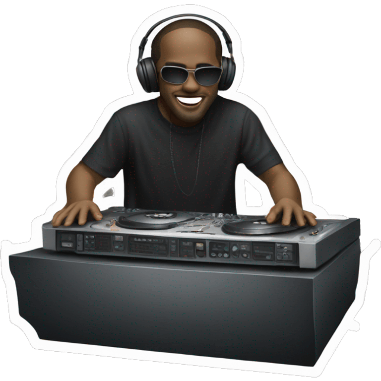 DJ booth emoji