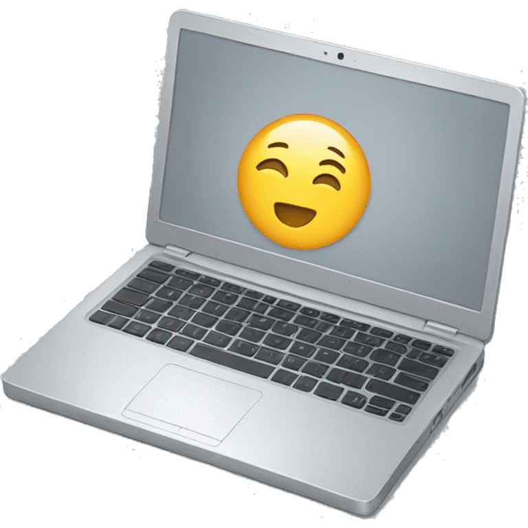 laptop google emoji