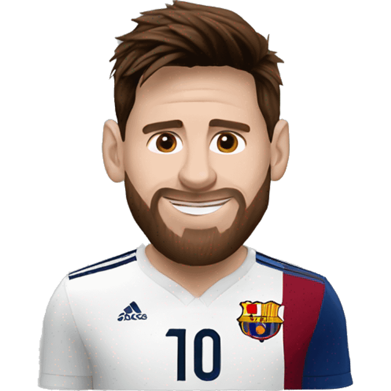 lionel Messi x goat combination  emoji