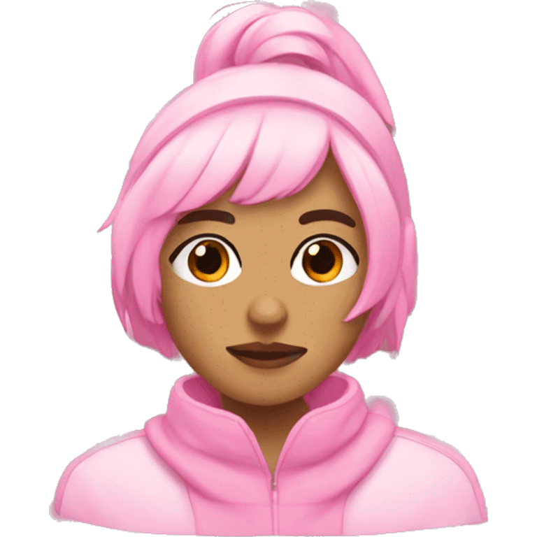 Pink aesthetic emoji