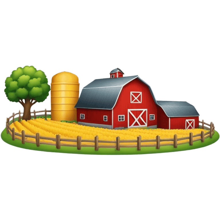 Farm  emoji