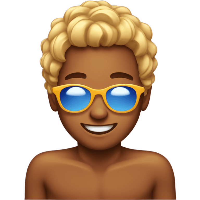 Tanning  emoji