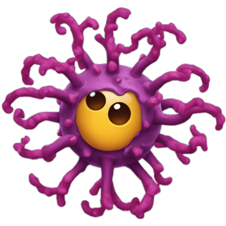 virus emoji