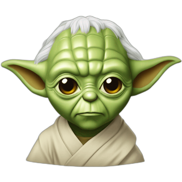 Maître yoda beer emoji