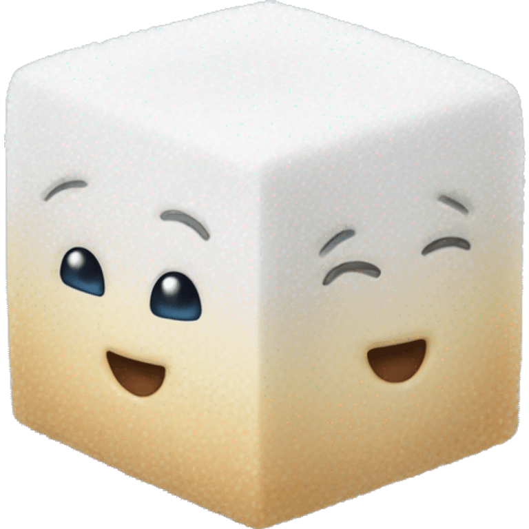 sugar cube emoji