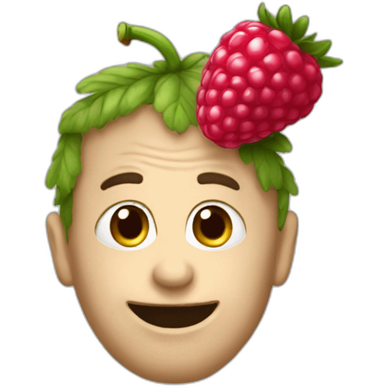 Framboise  emoji