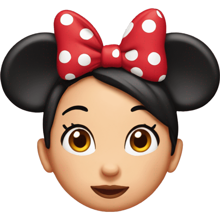 Minnie emoji