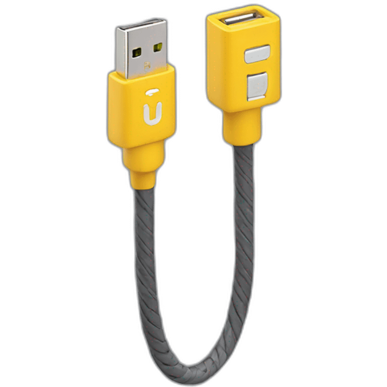 Cable USB magnetico emoji