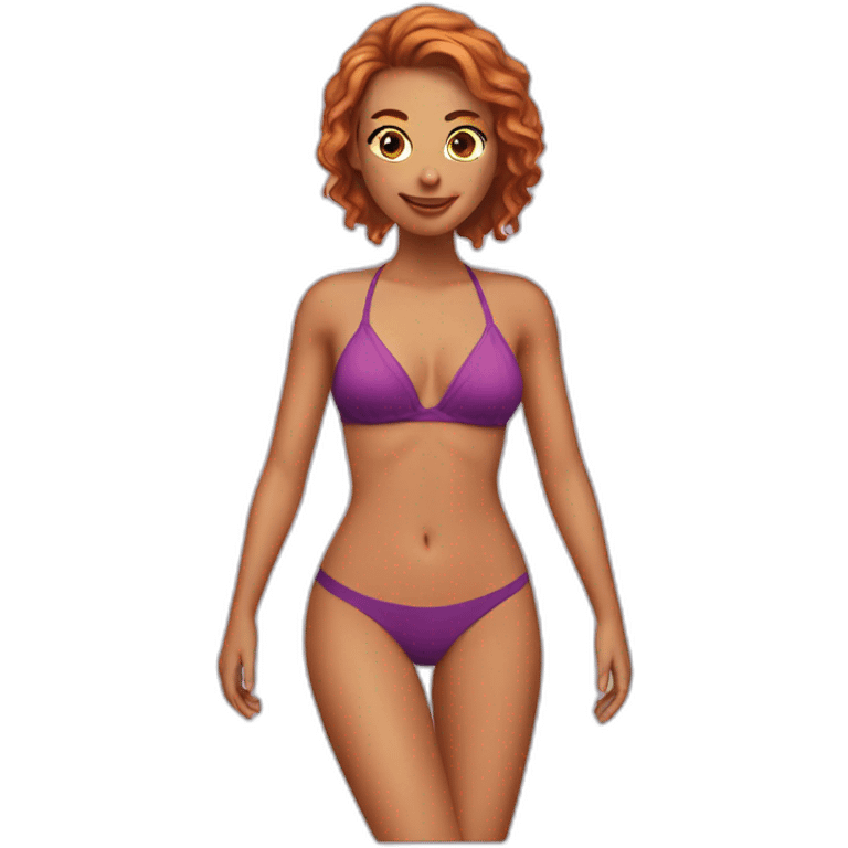 bikni emoji