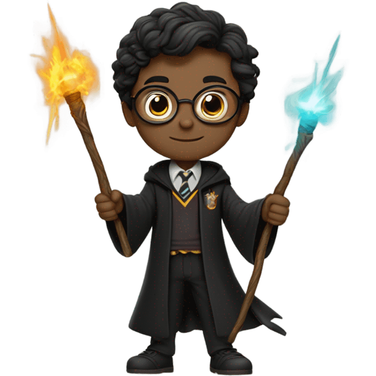 Defeater Harry Potter emoji