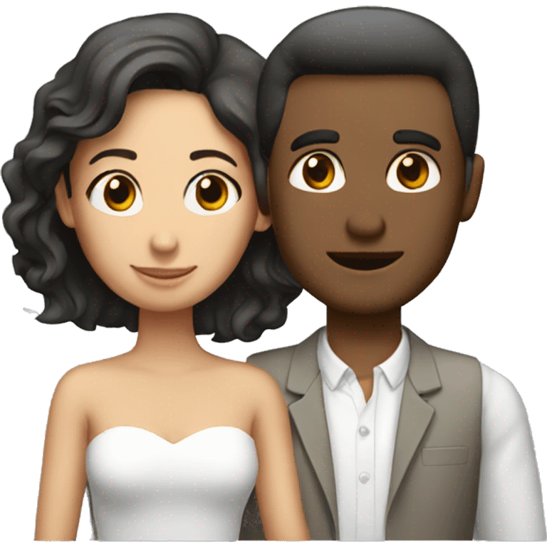 Casal  emoji