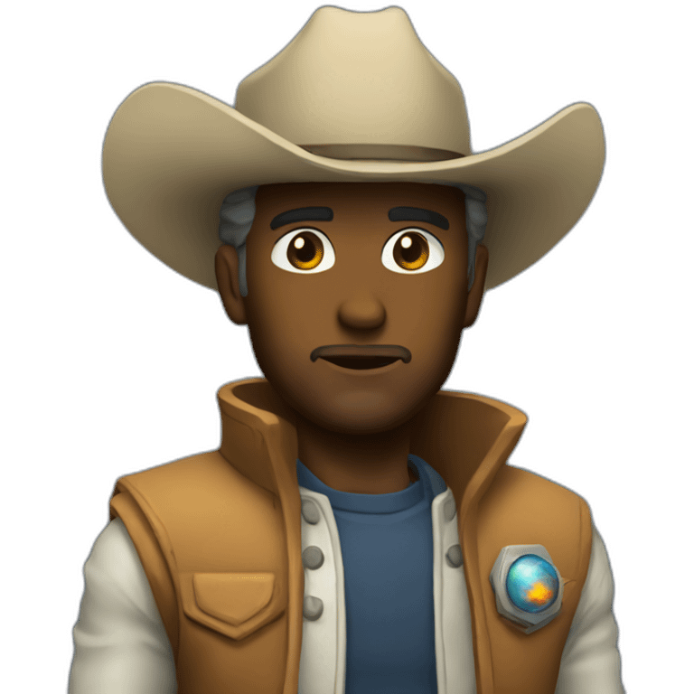 space-cowboy emoji