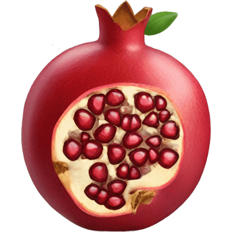 pomegranate  emoji