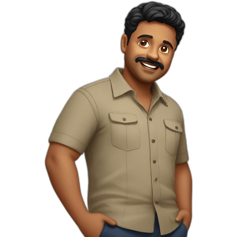 Dileep emoji