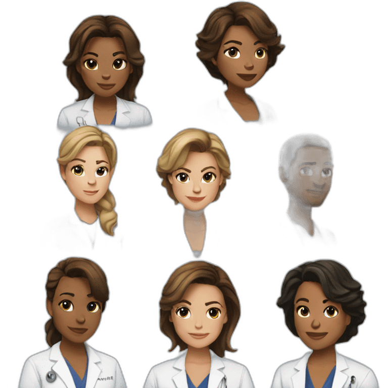 Grey’s Anatomy meredith emoji