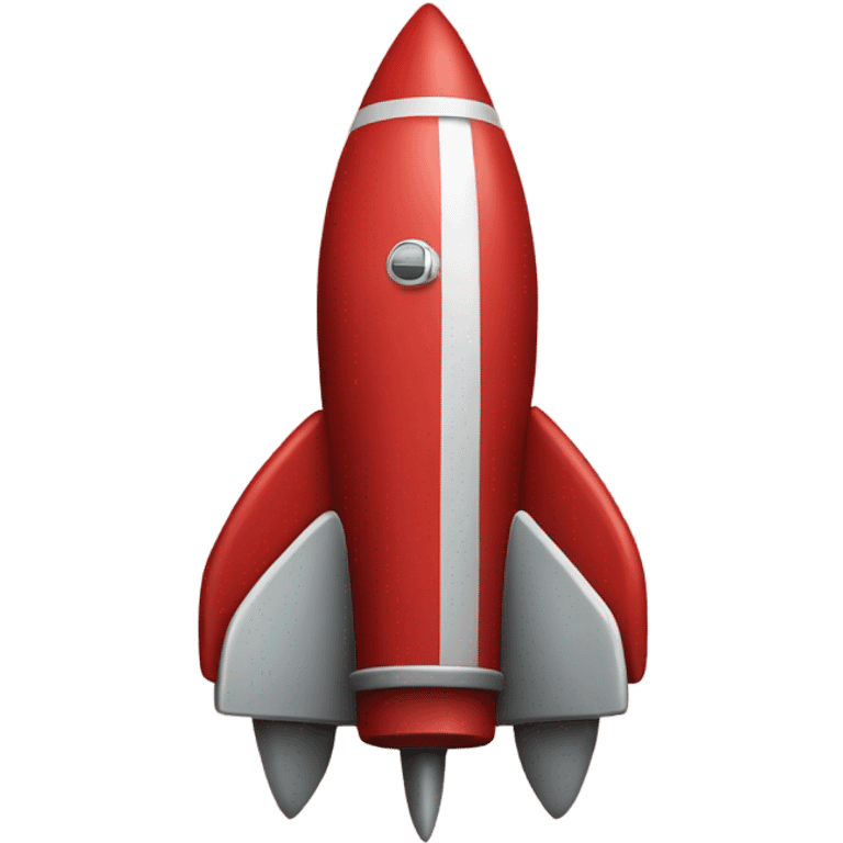 all Red rocket emoji