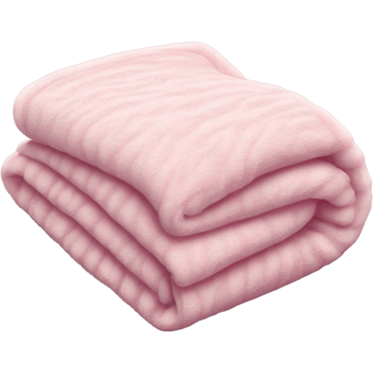 Pink blanket  emoji