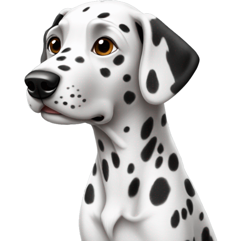 Dalmatian  emoji